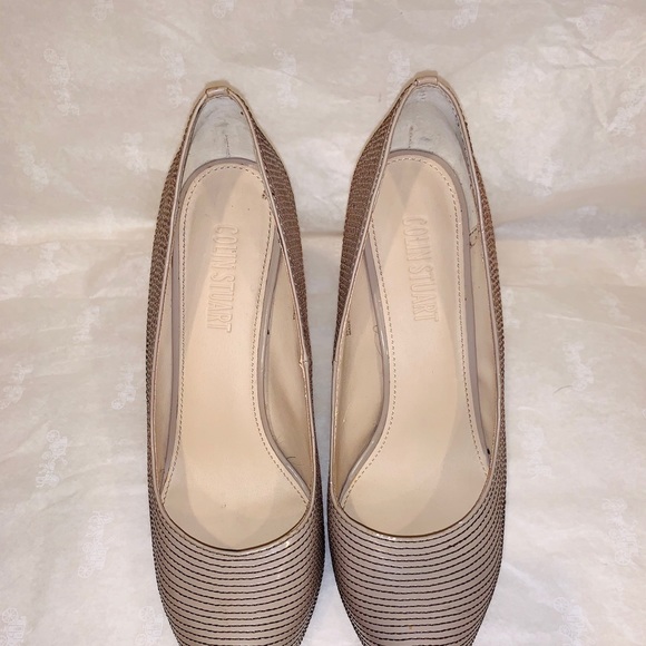 Victoria Secret Pumps Beige Size 8.5 - Picture 6 of 7